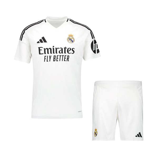 Camiseta Real Madrid 1ª Niño 2024-2025